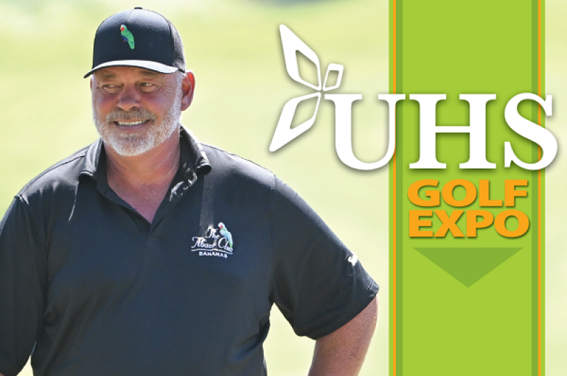 Champion golfer Darren Clarke to guesthost UHS Golf Expo United